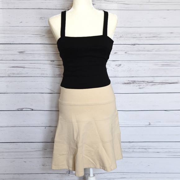 BCBGMaxAzria Dresses & Skirts - NWOT BCBG MAXAZRIA Black/Beige Bodycon Dress 0